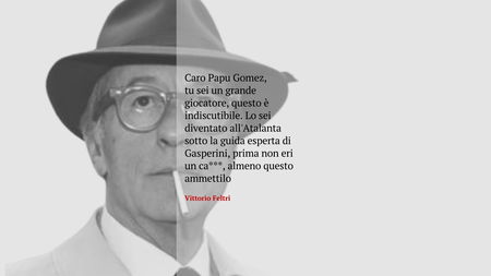 La grande considerazione che il tifoso atalantino Feltri ha del Papu Gomez article-post
