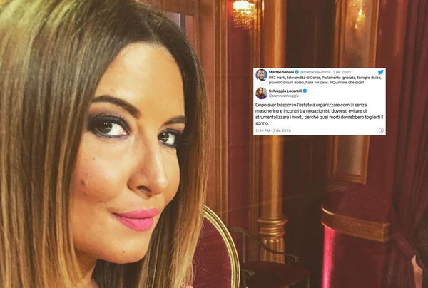 Selvaggia Lucarelli attacca Salvini per il tweet che strumentalizza le vittime: “Quei morti dovrebbero toglierti il sonno”