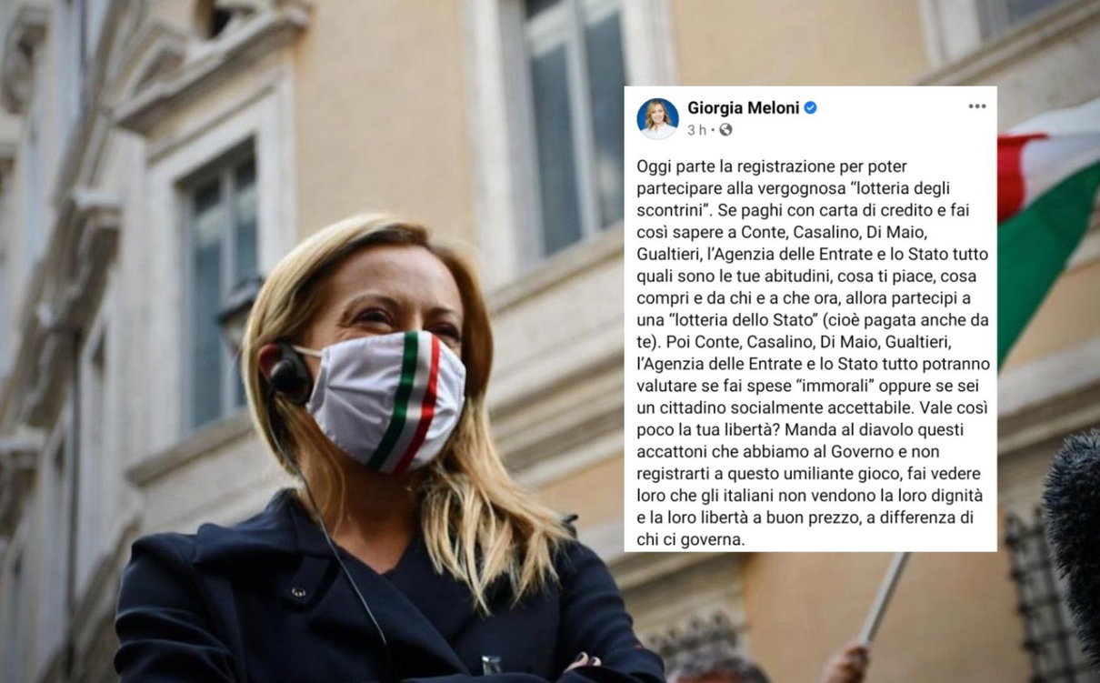 Il non detto: quando FdI se ne fregava della privacy e fotografava i citofoni article-post