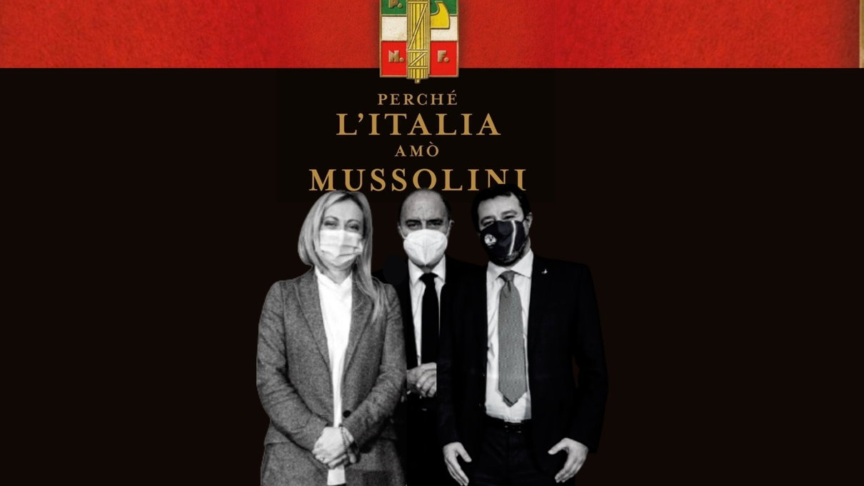Ve la immaginate la Merkel alla presentazione del libro ‘Perché la Germania amò Hitler’? article-post