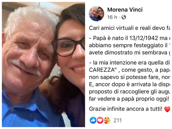 La vergognosa polemica social contro la donna che aveva chiesto una carezza per il papà ricoverato per Covid