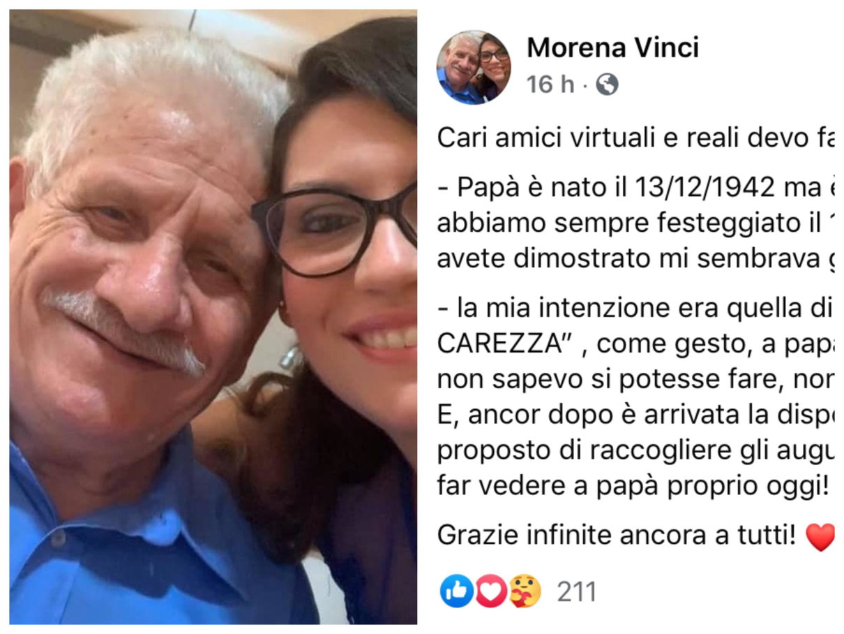 La vergognosa polemica social contro la donna che aveva chiesto una carezza per il papà ricoverato per Covid article-post