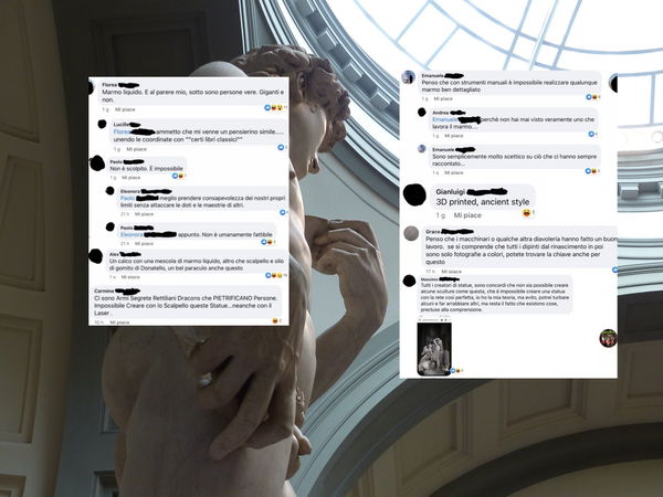 Ci mancavano solo i negazionisti dell’arte