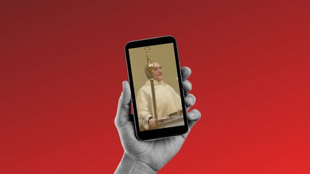 Il parroco che nell’omelia di Natale invitava a bere vino è stato ricoverato per Covid article-post