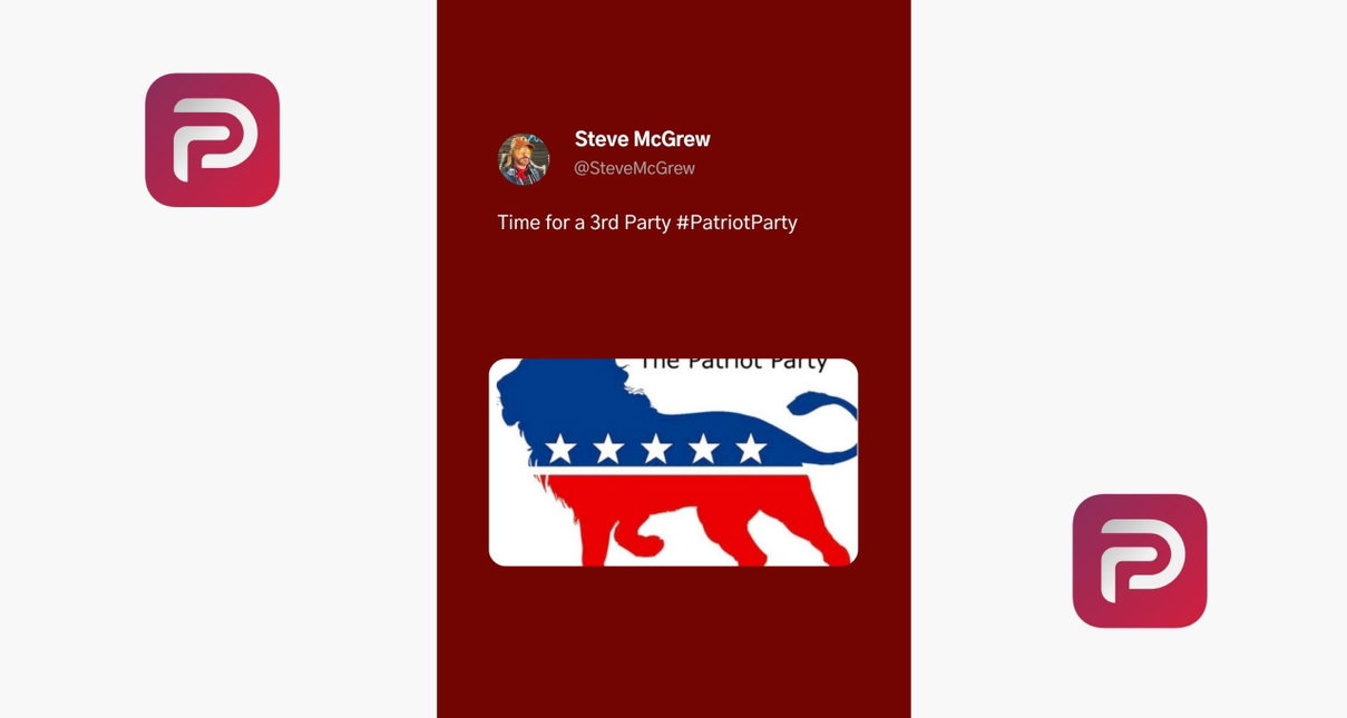 Prende quota il Patriot Party, su Parler i primi passi del partito di Trump article-post