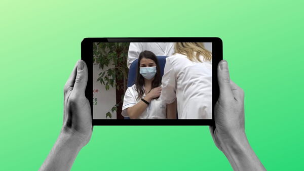 La social-cronaca dei No Vax in ‘Tutto il vaccino minuto per minuto’