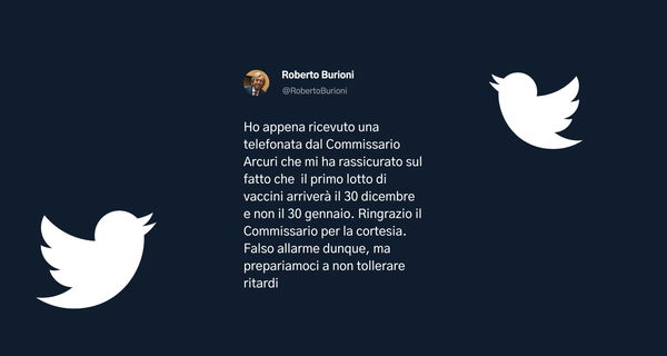 Burioni è costretto a fare anche le rettifiche al Fatto Quotidiano