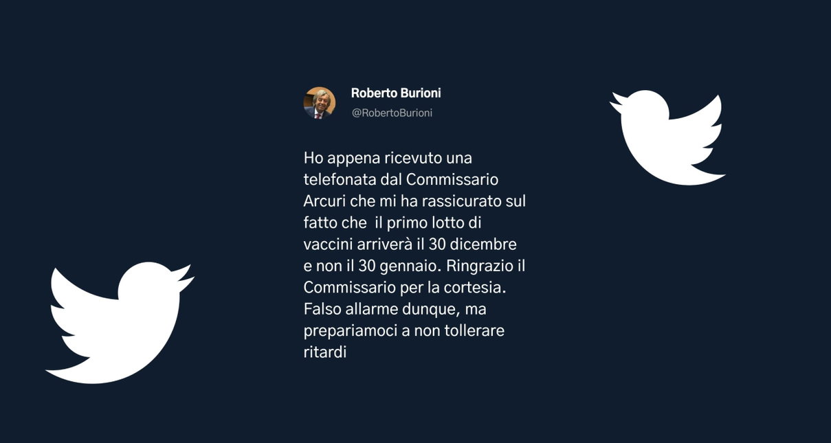 Burioni è costretto a fare anche le rettifiche al Fatto Quotidiano article-post
