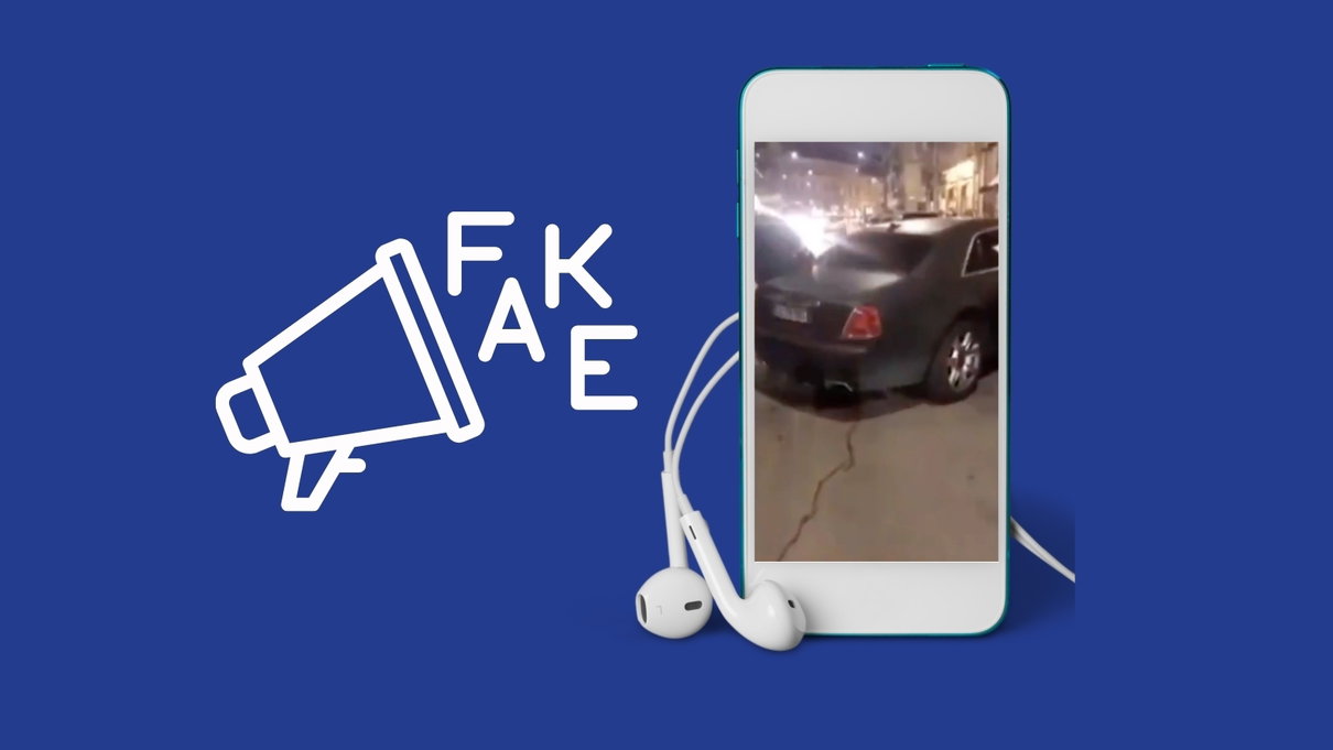 La video-bufala della Rolls Royce di Briatore che intralcia il traffico di Milano article-post