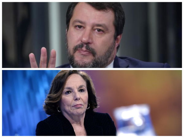 Ma il Twitter di Salvini non funziona dopo la notizia della falsa positività di Lamorgese?