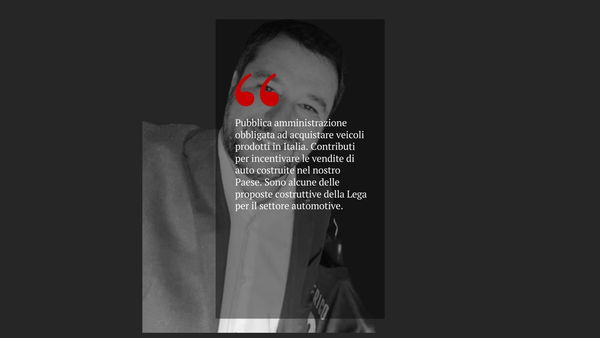 Ma Salvini vuole che la Pubblica Amministrazione compri solo Ferrari e Maserati?