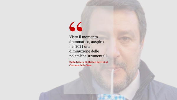 L’uomo delle polemiche strumentali chiede la fine delle polemiche strumentali