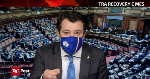 La capriola di Salvini sul vaccino anti-Covid