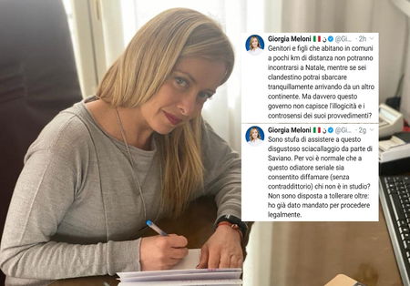 Il paradosso di Giorgia Meloni sullo ‘sciacallaggio’ article-post