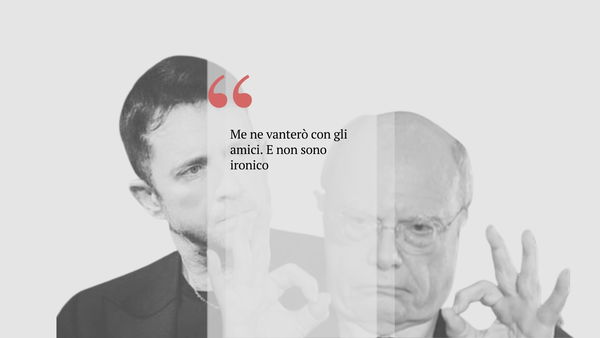 Scanzi dice che si vanterà con gli amici perché Galli è d’accordo con lui | VIDEO