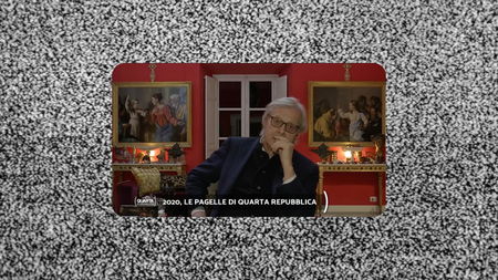 Sgarbi dice che Conte è «una criptochecca che meriterebbe la tortura» e i giornalisti da Porro ridono article-post