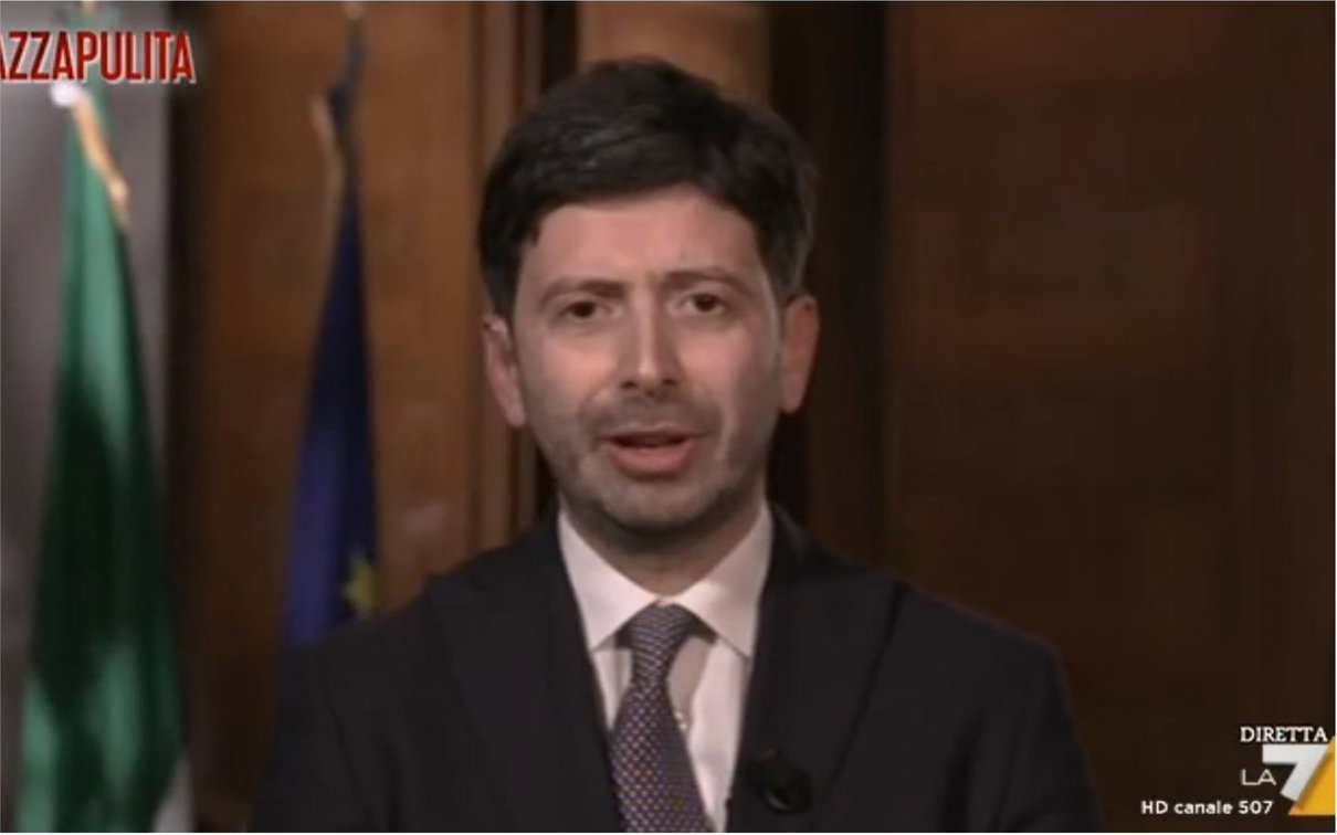 Speranza difende il Dpcm, ma la rete boccia lui e il governo article-post