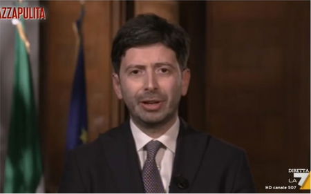 Speranza difende il Dpcm, ma la rete boccia lui e il governo article-post