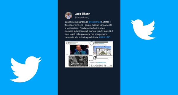 Lapo Elkann nel mirino degli odiatori social per quel tweet contro i gruppi fascisti