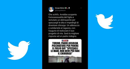Giorgia Meloni sull’omofobia è così confusa da colpirsi da sola article-post
