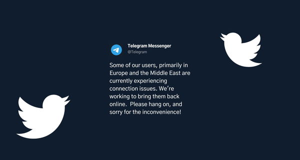 E ora c’è anche un down di Telegram