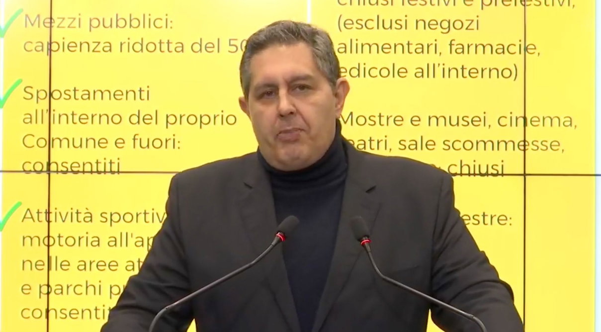 Cosa ha realmente detto Toti sulle zone e i «vasi comunicanti» | VIDEO article-post