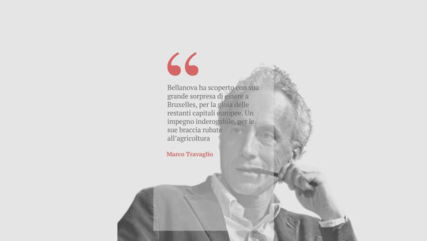 Le parole di Travaglio su Teresa Bellanova che hanno fatto infuriare Italia Viva