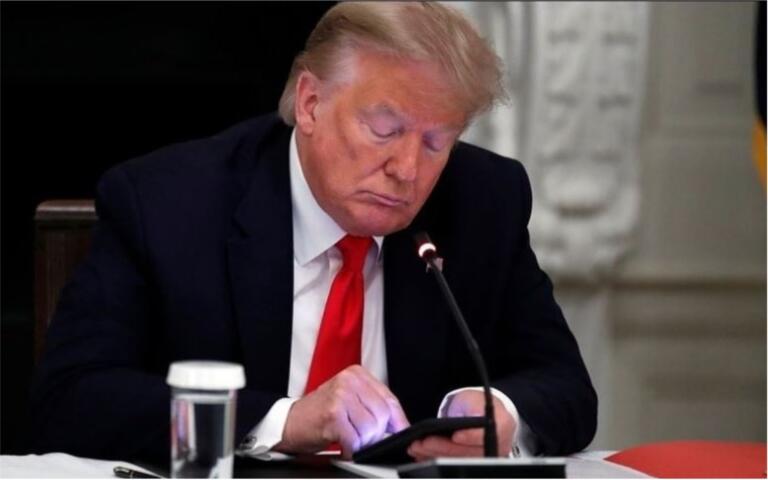 Il tweet di Trump che rischia di costare il Senato ai Repubblicani Il tweet di Trump che rischia di costare il Senato ai Repubblicani