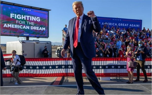 Trump all’attacco dei governatori repubblicani: “Perché certificano il voto nonostante i brogli”