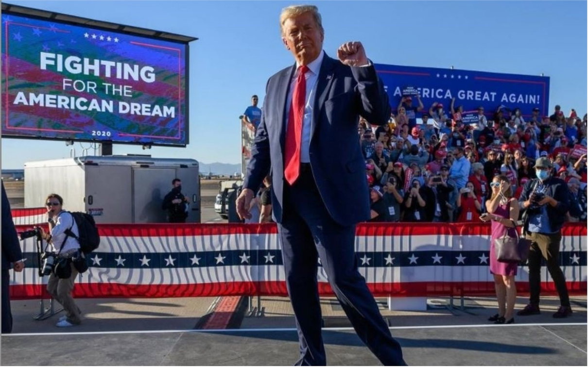 Trump all’attacco dei governatori repubblicani: “Perché certificano il voto nonostante i brogli” article-post