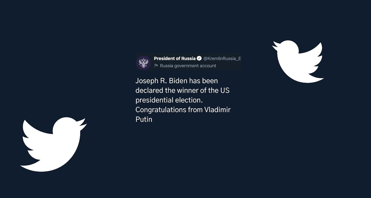 Il tweet che spezza il cuore di Trump: anche Putin riconosce la vittoria di Biden article-post