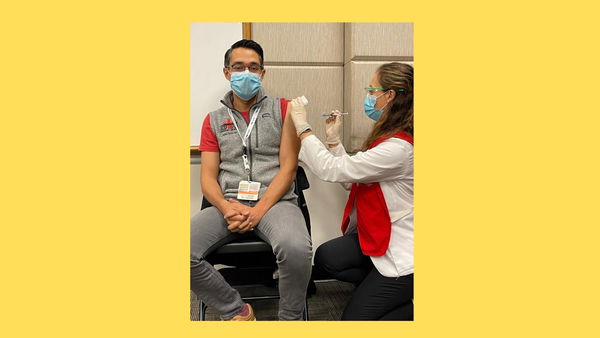 Usa, i benefici del selfie “mi sono vaccinato” per cittadini e operatori sanitari