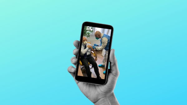 Tutti quelli che si aspettavano la diretta social del vaccino di De Luca rimarranno delusi