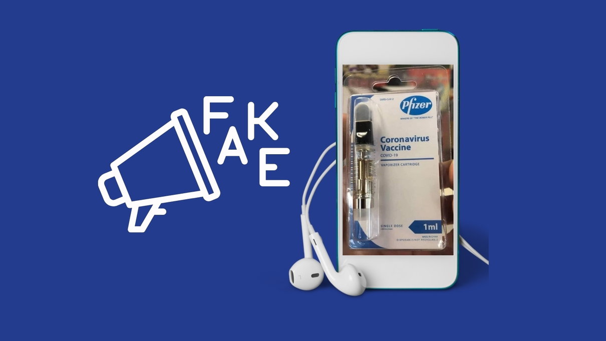 Avete creduto al vaccino Pfizer da ‘svapare’? Prendetevi una pausa dai social article-post