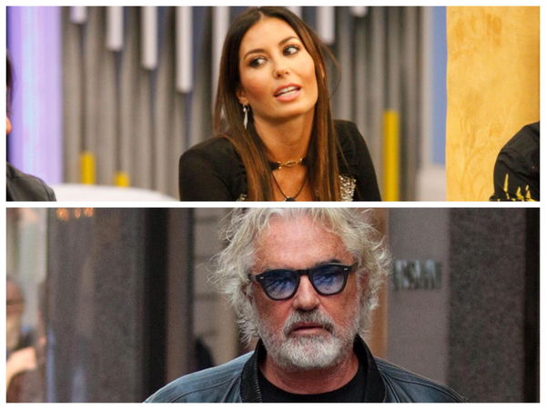 Gregoraci-Briatore: nessun ritorno di fiamma. Fake news