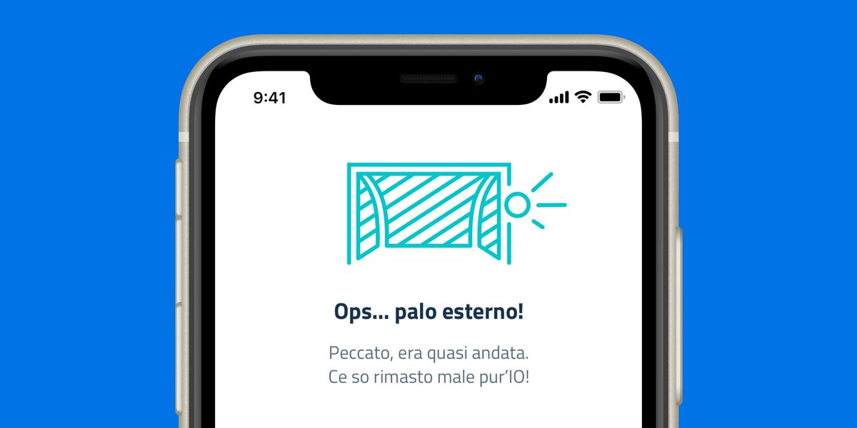 Se l’app IO accoglie i suggerimenti di Makkox per la schermata d’errore article-post