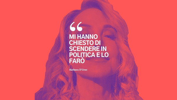 Ma chi ha chiesto a Barbara D’Urso di entrare in politica?