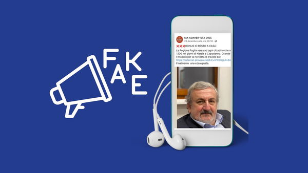 La bufala del bonus «Io resto a casa» da 250 euro