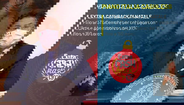 Non vediamo gente indignata per la privacy quando si tratta di cashback di Natale