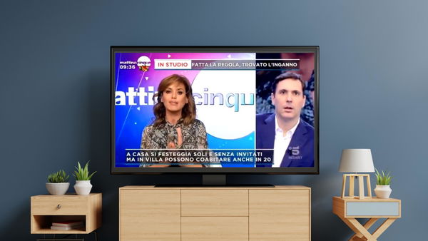 Perché lasciare spazio su Canale 5 a Daniela Martani per dire che «si muore, non siamo eterni»?