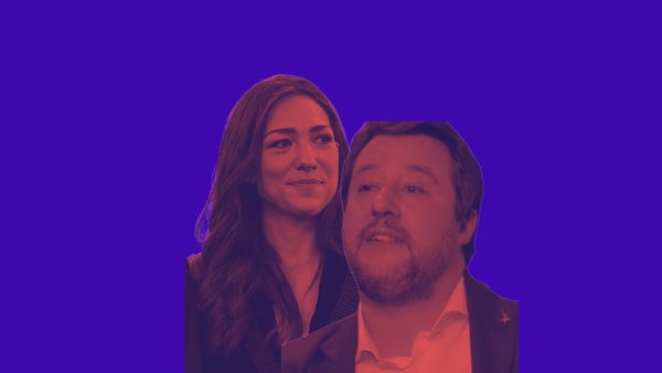 La fidanzata di Salvini va in tv a dire quanto lo ama | VIDEO