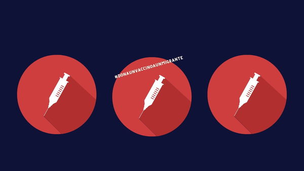 Come è finito l’hashtag #donaVaccinoAUnMigrante