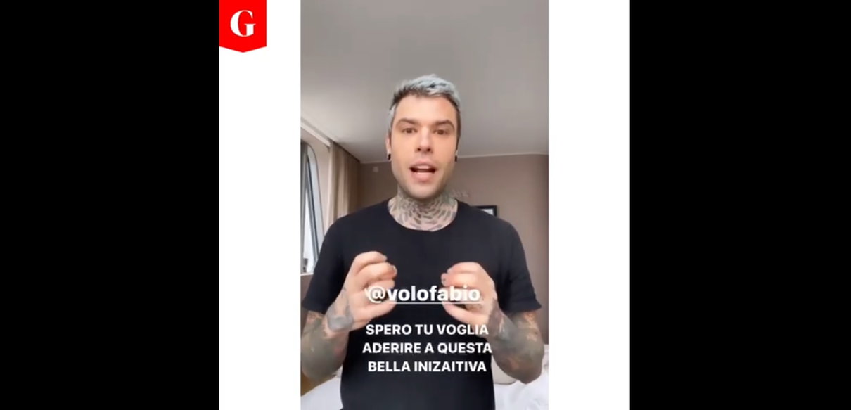 Fedez replica duramente a Fabio Volo, ecco il suo invito article-post
