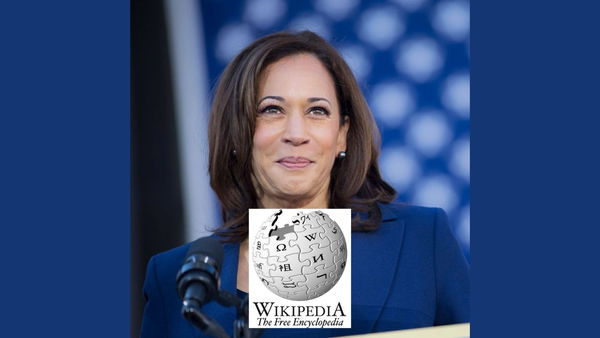 Su Wikipedia nel 2020 la pagina su Kamala Harris è stata letta più volte di quella su Joe Biden