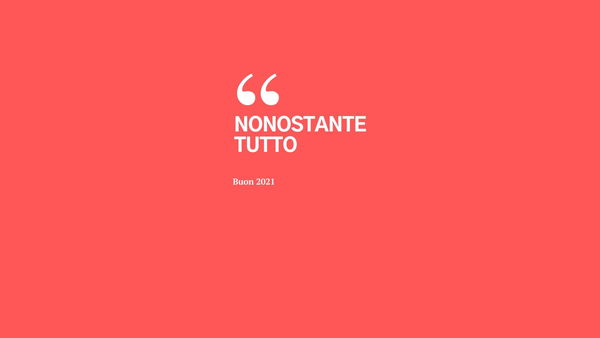 Nonostante tutto