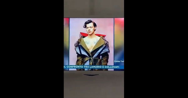 Non sorprendiamoci se i giovani non guardano una tv in cui Harry Styles viene definito «fuorviante pagliaccio del circo»
