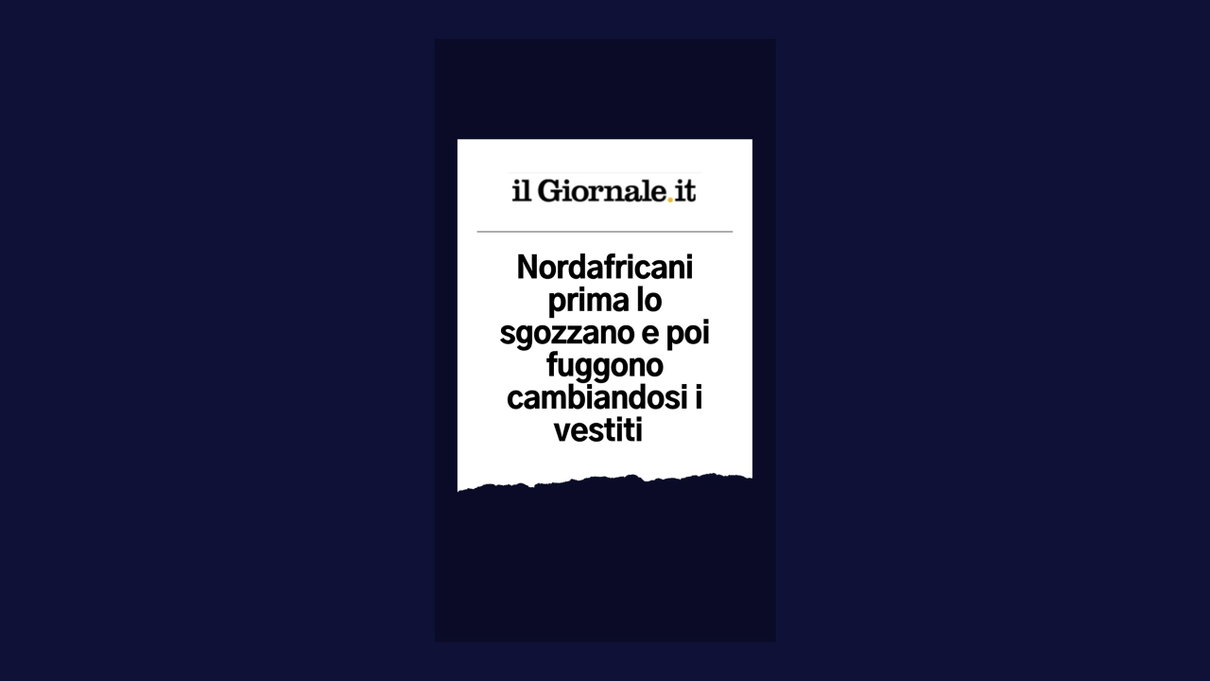 Omicidio ginecologo, il “triangolo” Giornale-Libero-Salvini aveva già dato la colpa ai nordafricani article-post