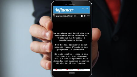 Papu Gomez, ovvero: può una IG Stories smentire il video di Striscia? article-post