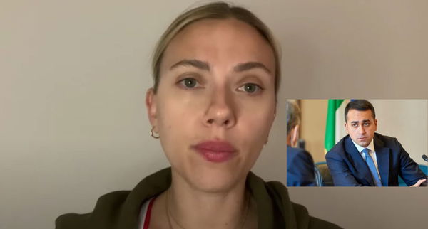 Tutti vogliono Scarlett Johansson ma noi abbiamo Di Maio