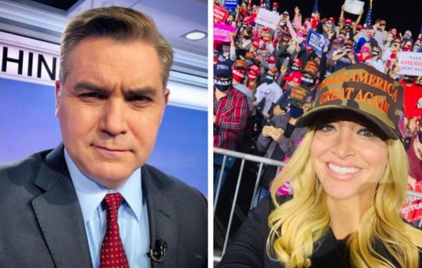 Scontro tra la portavoce di Trump e la CNN, il video è virale